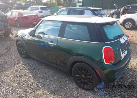 2017 Mini Hardtop Cooper S из США, поврежденный, VIN WMWXP7C32H2A46471